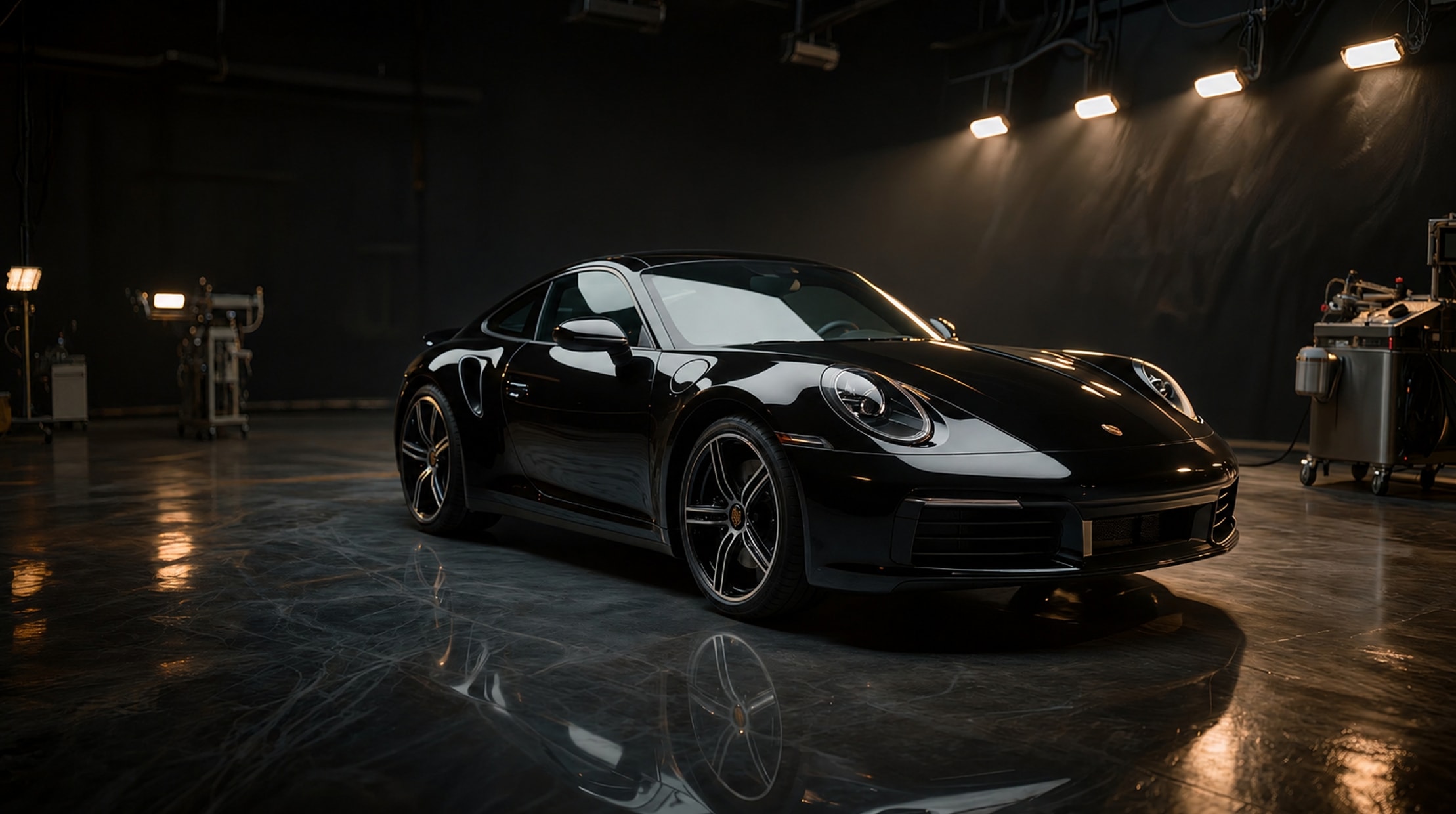 SHARK DETAILING — luxury car detailing studio